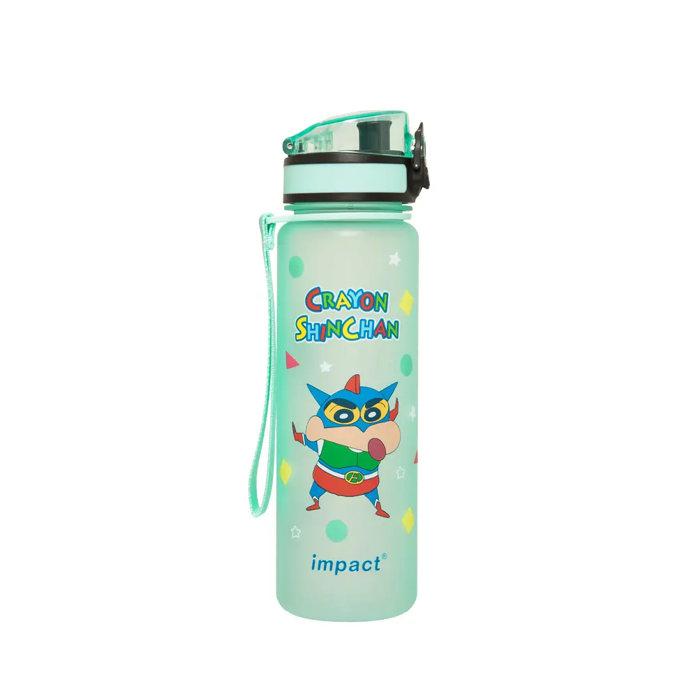IMPACT怡寶蠟筆小新水杯/ 500ML/ 薄荷綠/ IMSHB01MG