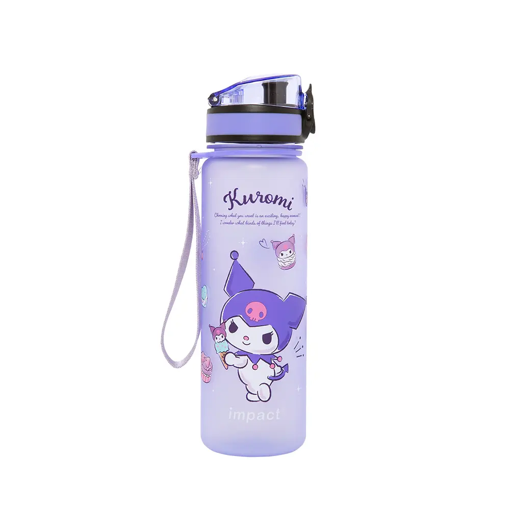 IMPACT怡寶酷洛米水杯/ 500ML/ 粉紫/ IMKUB01PL