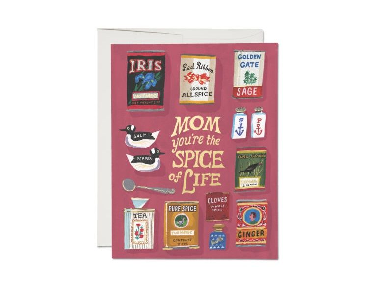 美國 RED CAP 母親卡/ Spicy Mom