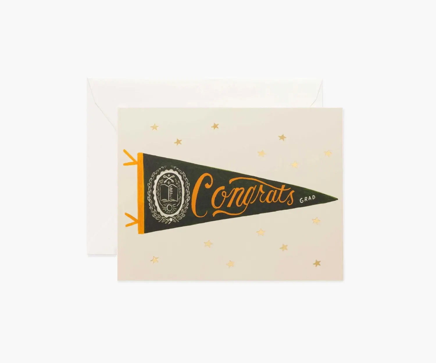 美國 RIFLE PAPER 祝賀卡/ Congrats Pennant