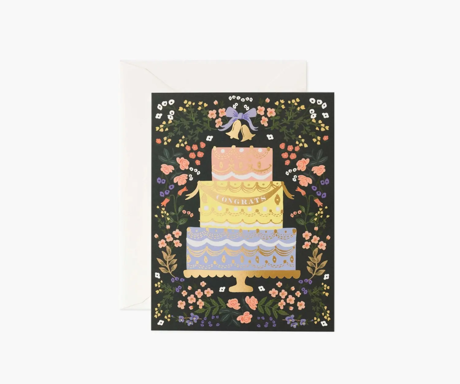 美國 RIFLE PAPER 結婚賀卡/ Woodland Wedding Cake