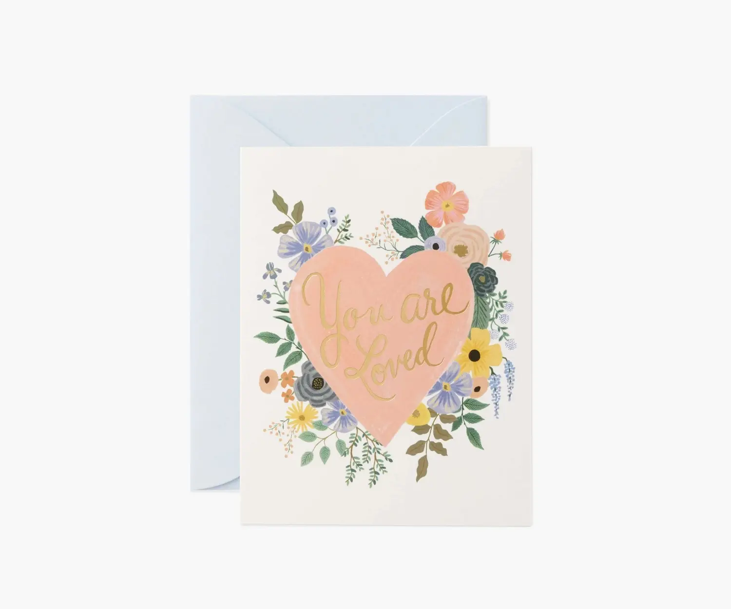 美國 RIFLE PAPER 情人卡/ You Are Loved Heart