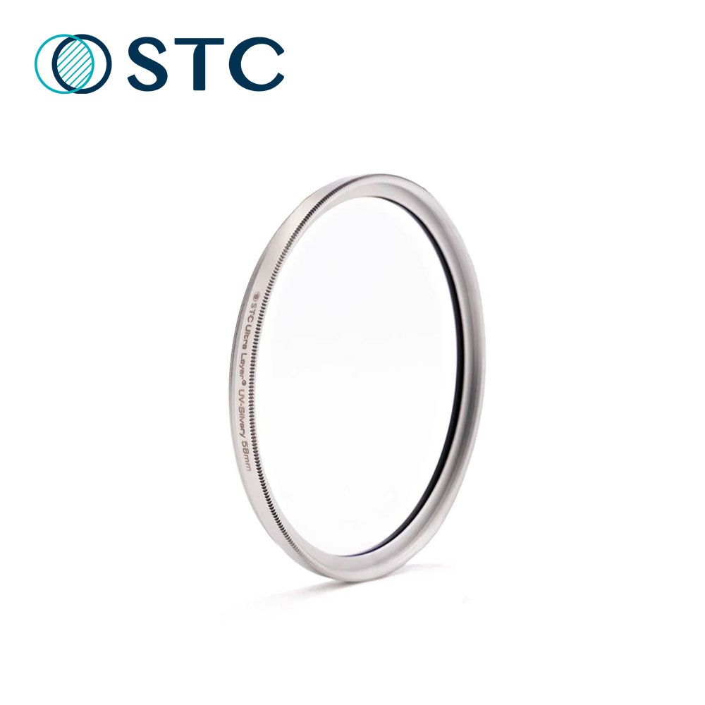 STC 抗紫外線保護鏡(銀環) UV Filter - Sliver 37mm