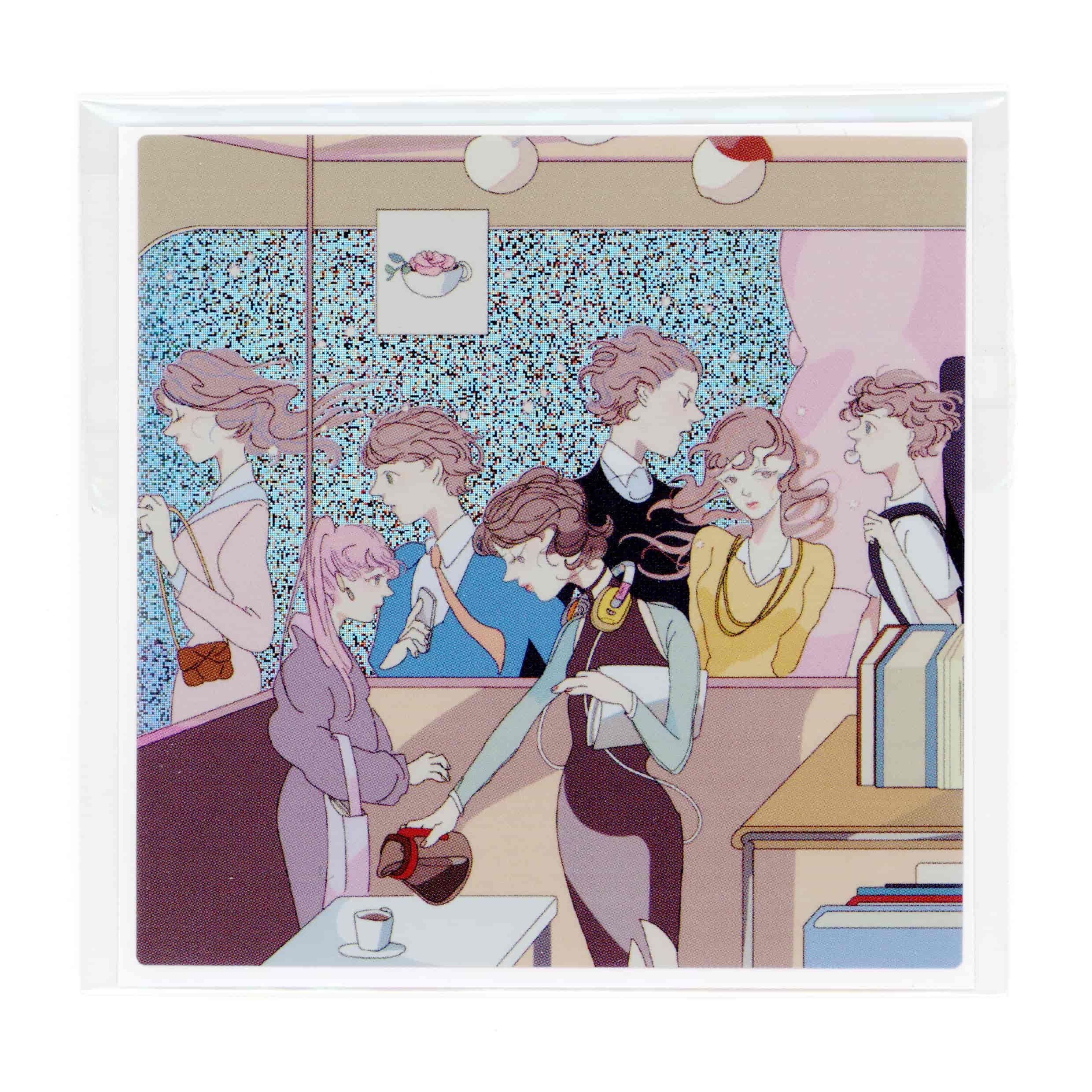 低級失誤Saitemiss貼紙/ 咖啡大師/ Barista
