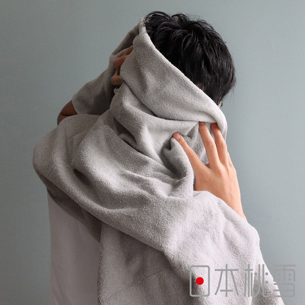 桃雪TAFFUL強悍耐洗速乾毛巾/ 亮灰銀