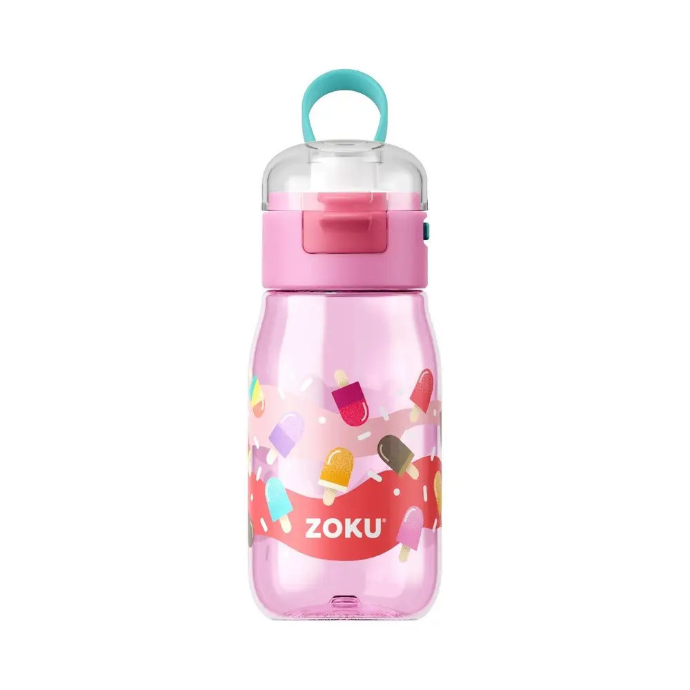 ZOKU兒童直飲式冷水壼/ 475ml/ 繽紛粉