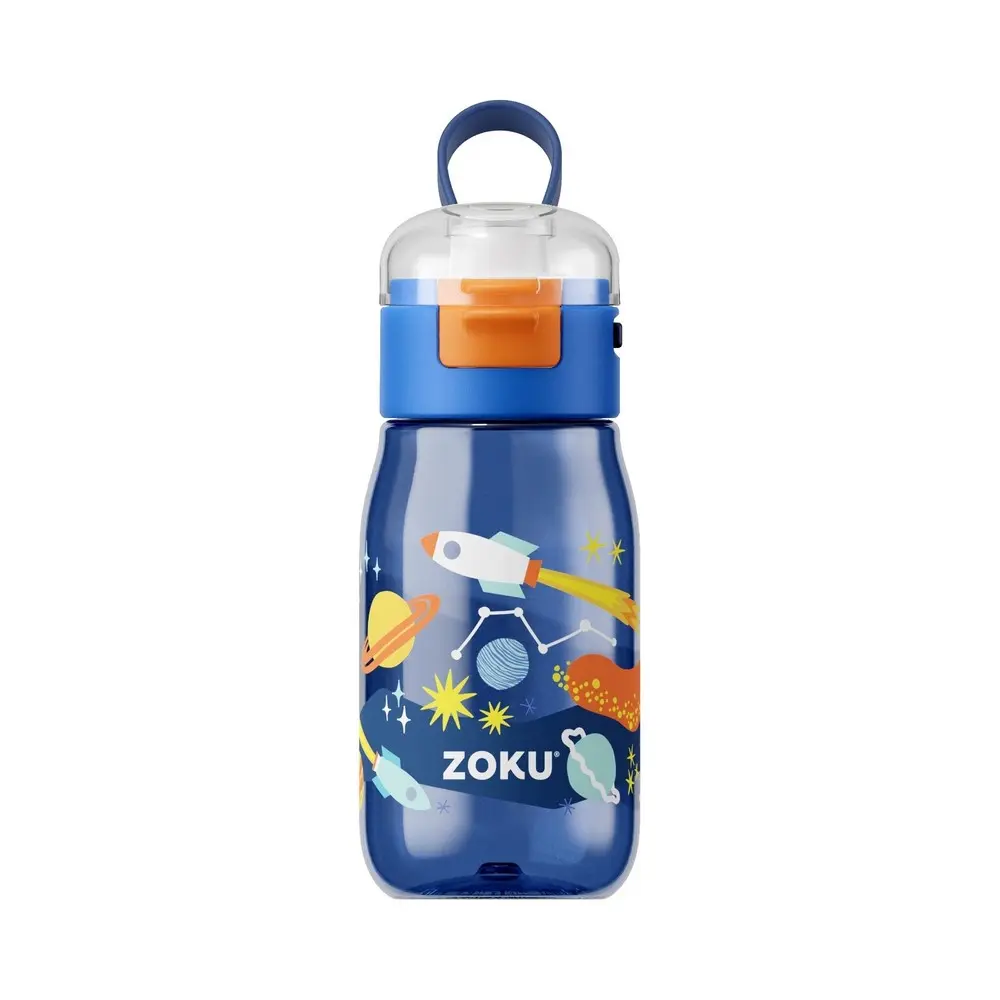 ZOKU兒童直飲式冷水壼/ 475ml/ 太空藍