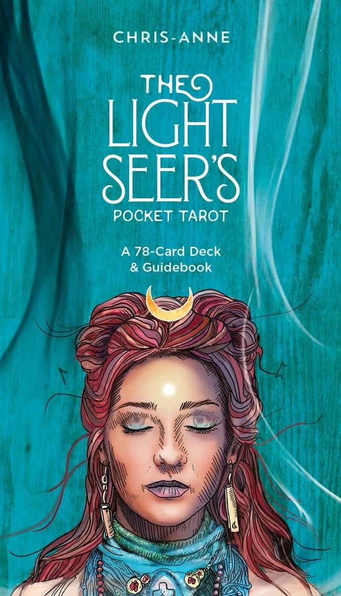 The Light Seer's Pocket Tarot: A 78-Card Deck & Guidebook