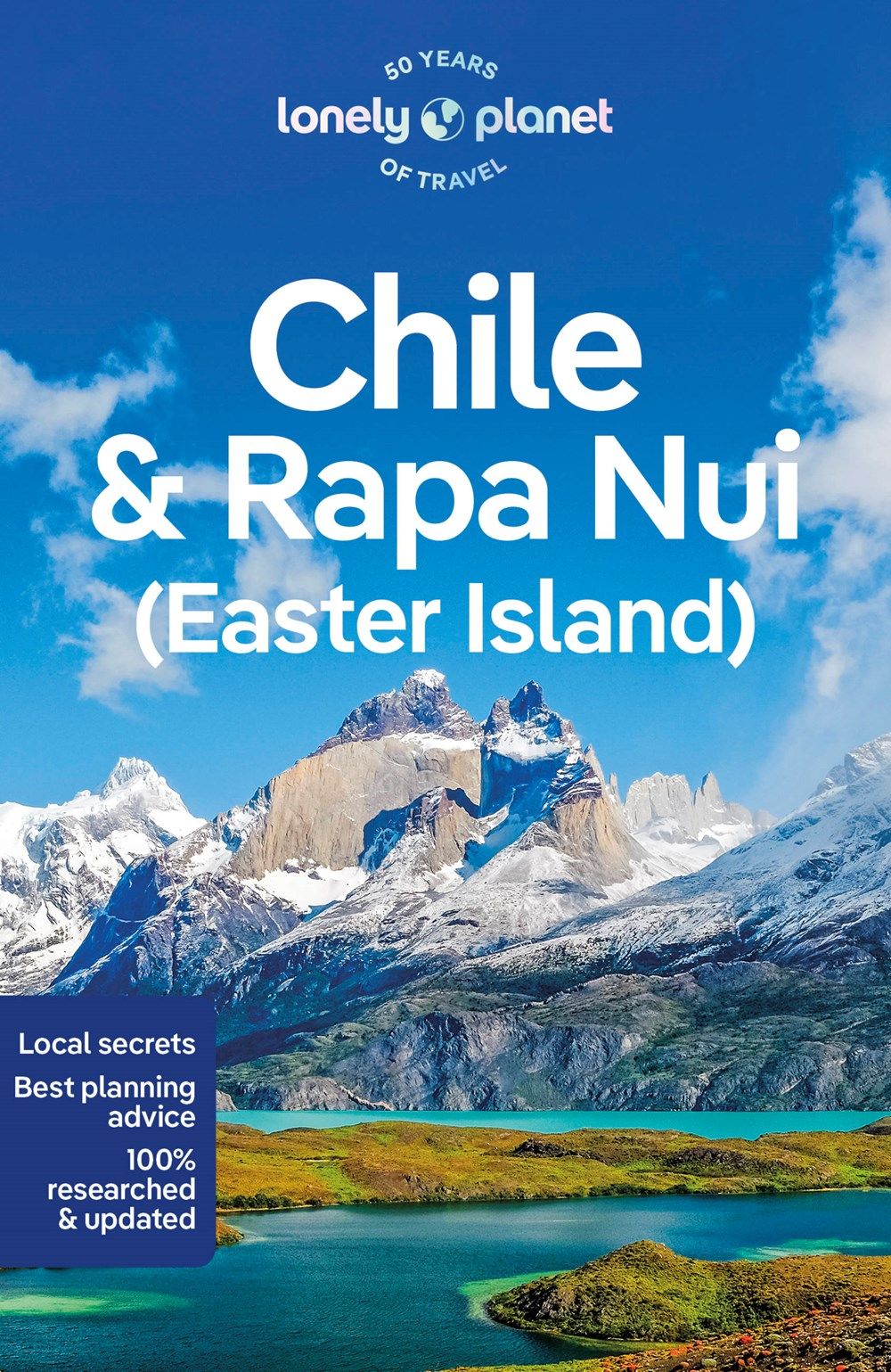 Lonely Planet: Chile & Rapa Nui Easter Island (12 Ed.)