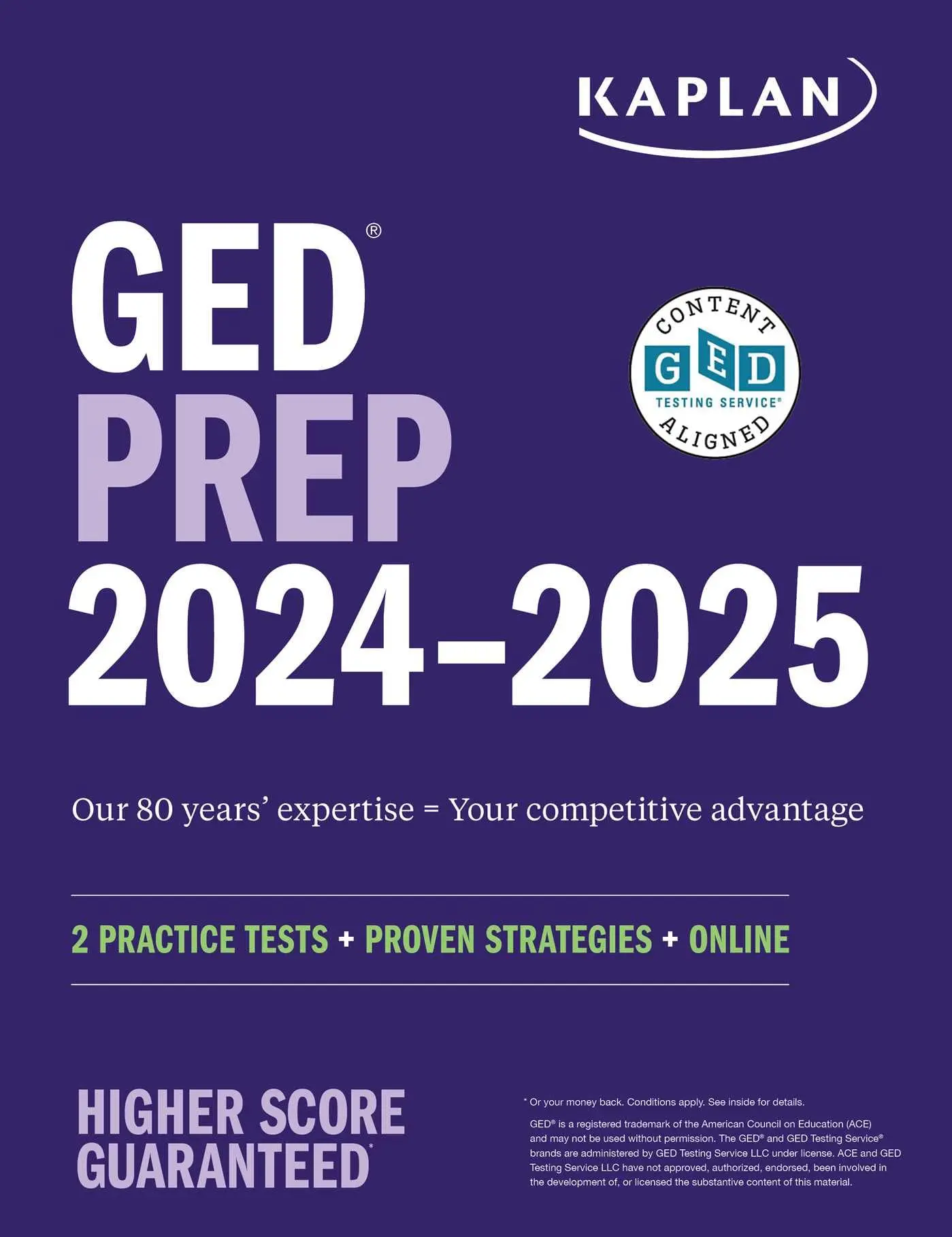 普通教育發展證書準備☛ED Test Prep 2024-2025