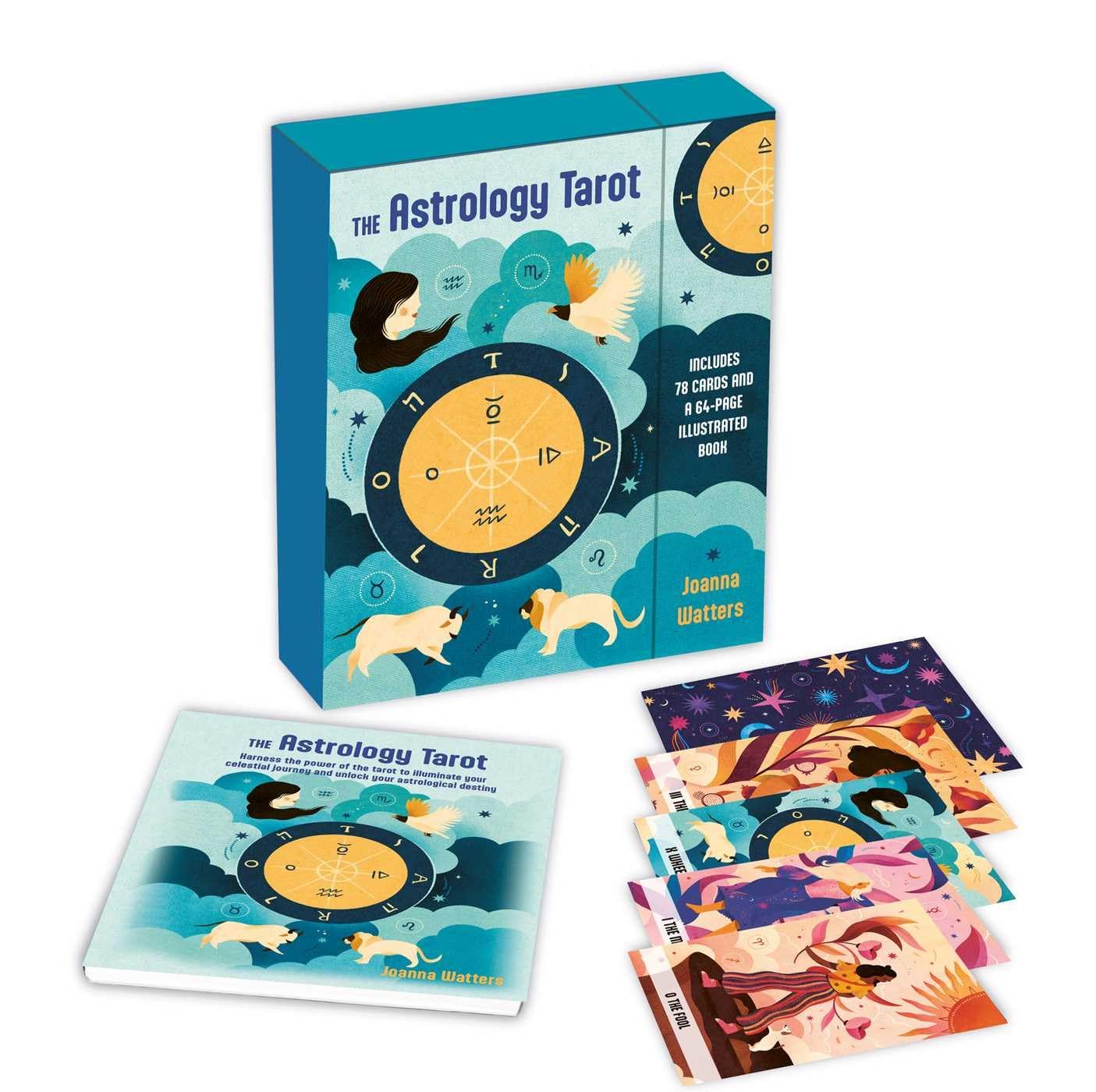 The Astrology Tarot: Includes a Full Deck Of 78 Specially Commissioned Tarot Cards and a 64-Page Illustrated Book