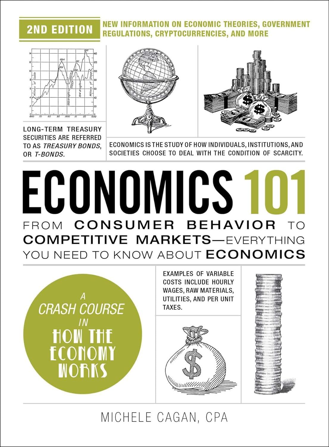 Economics 101: From Consumer Behavior to Competitive Markets Everything You Need to Know About Economics (2 Ed.)