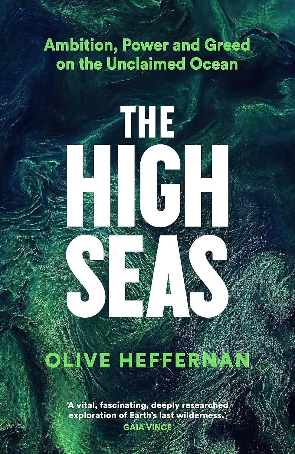 The High Seas: Ambition, Power and Greed on the Unclaimed Ocean