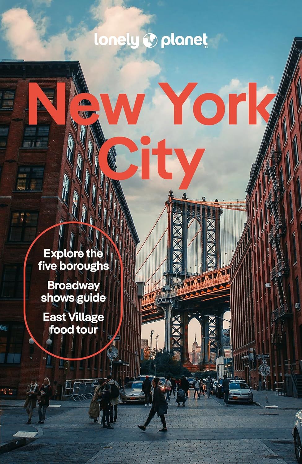 Lonely Planet: New York City (13 Ed.)