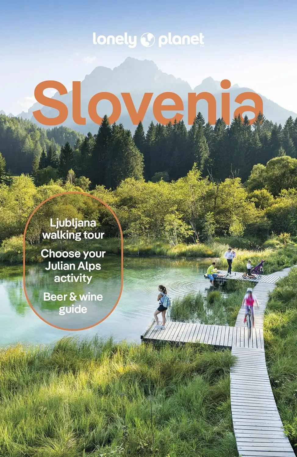 Lonely Planet: Slovenia (11 Ed.)
