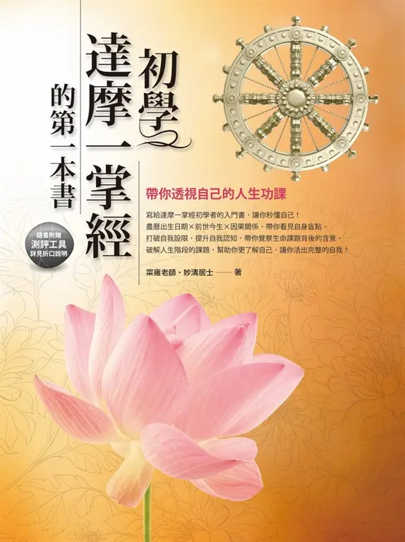 初學達摩一掌經的第一本書: 帶你透視自己的人生功課 (電子書)