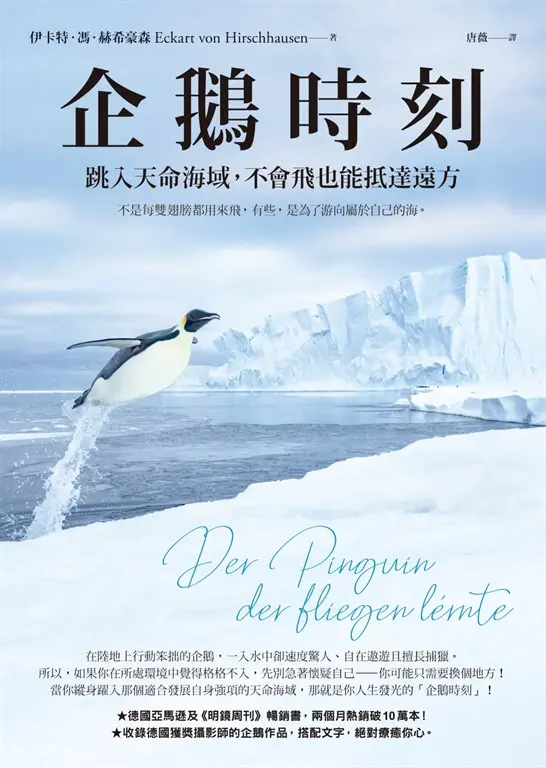 企鵝時刻：跳入天命海域，不會飛也能抵達遠方 (電子書)