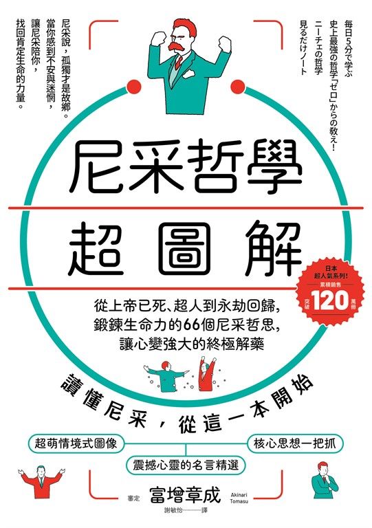 尼采哲學超圖解【暢銷紀念版】 (電子書)