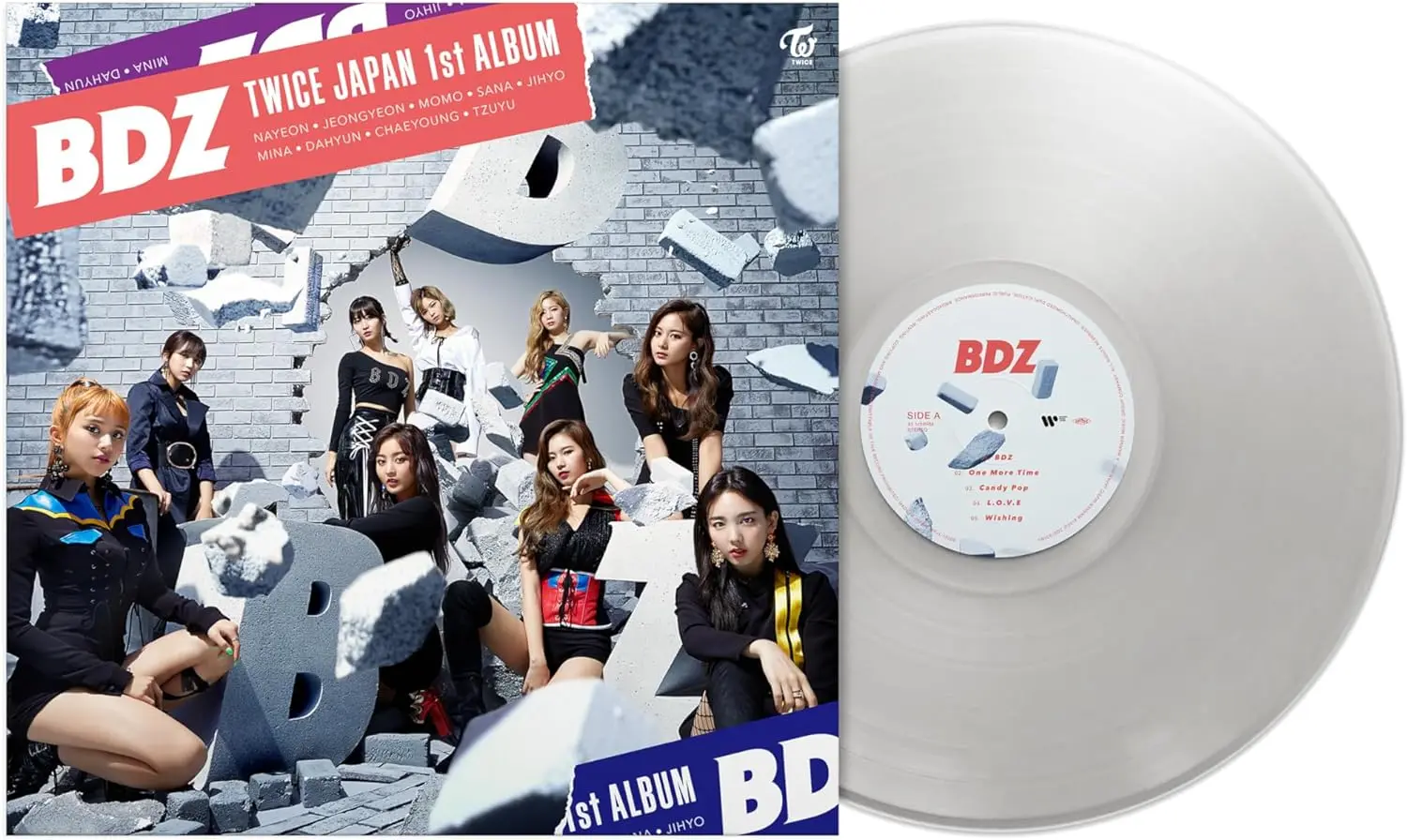 BDZ: Twice Japan 1st Album (LP/数量限定生産盤)