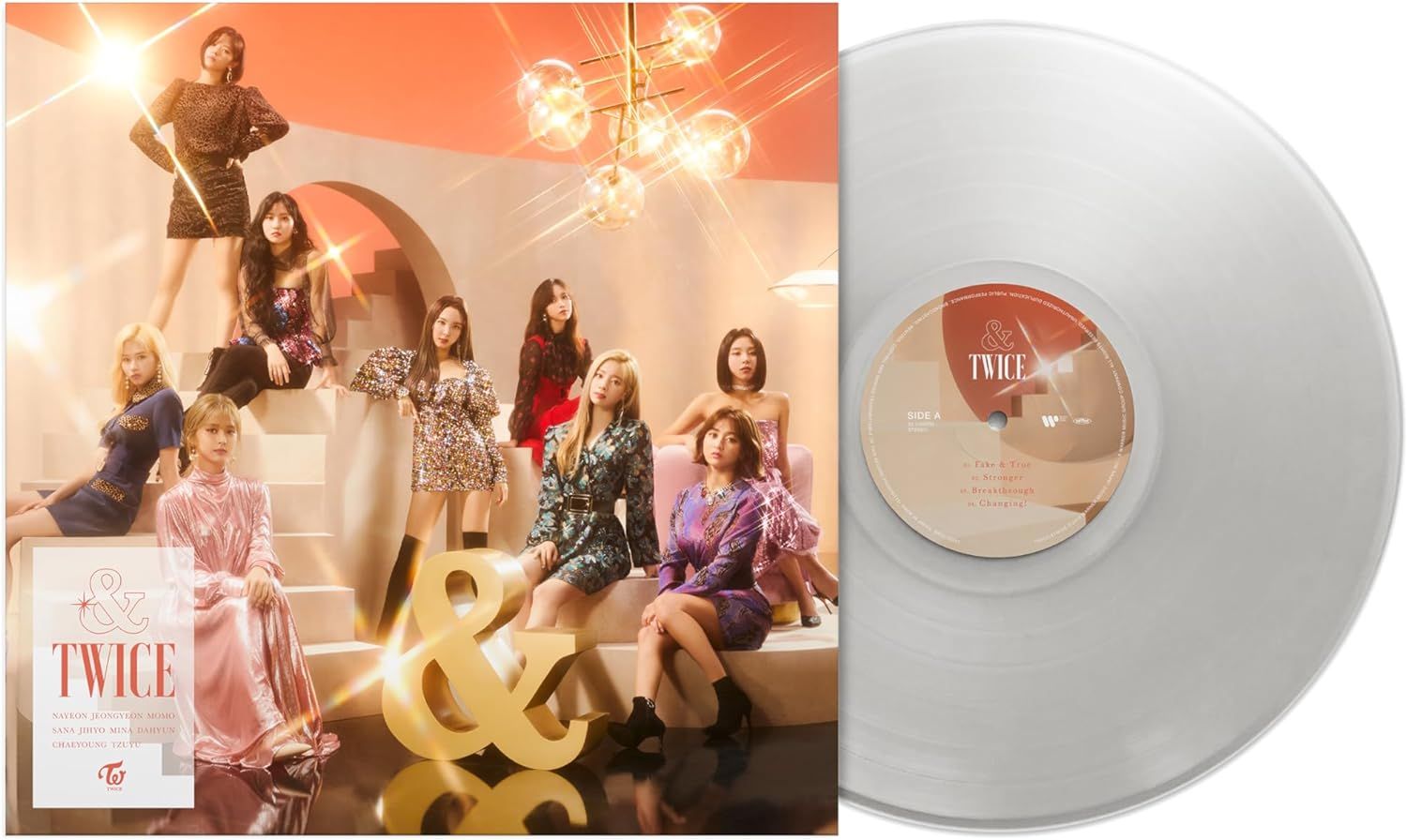 & TWICE (LP/数量限定生産盤)