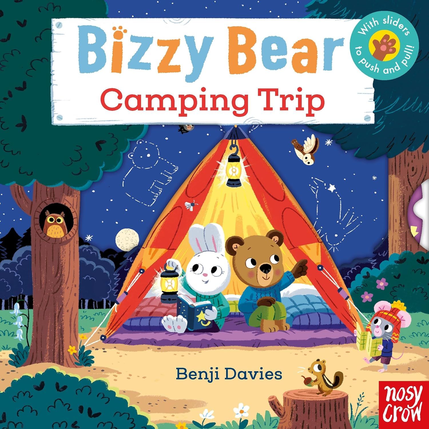 Bizzy Bear: Camping Trip (+QRcode音檔)
