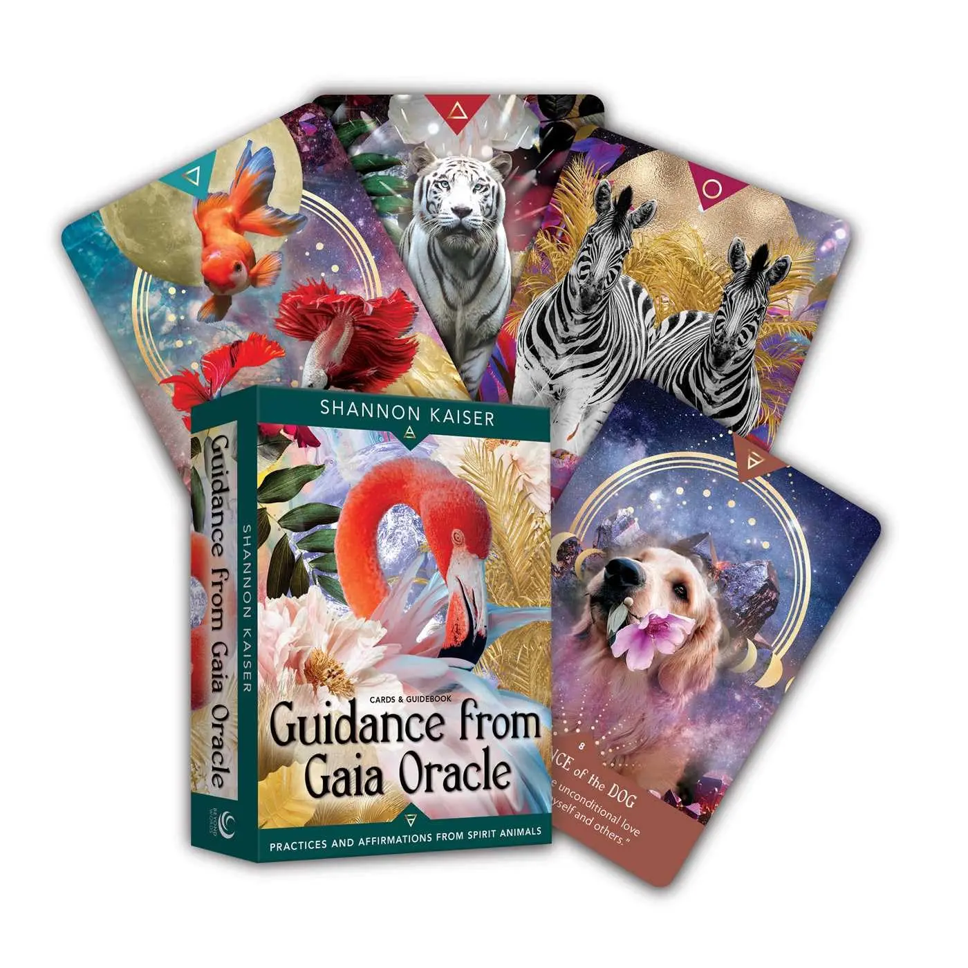 Guidance from Gaia Oracle: Practices and Affirmations from Spirit Animals