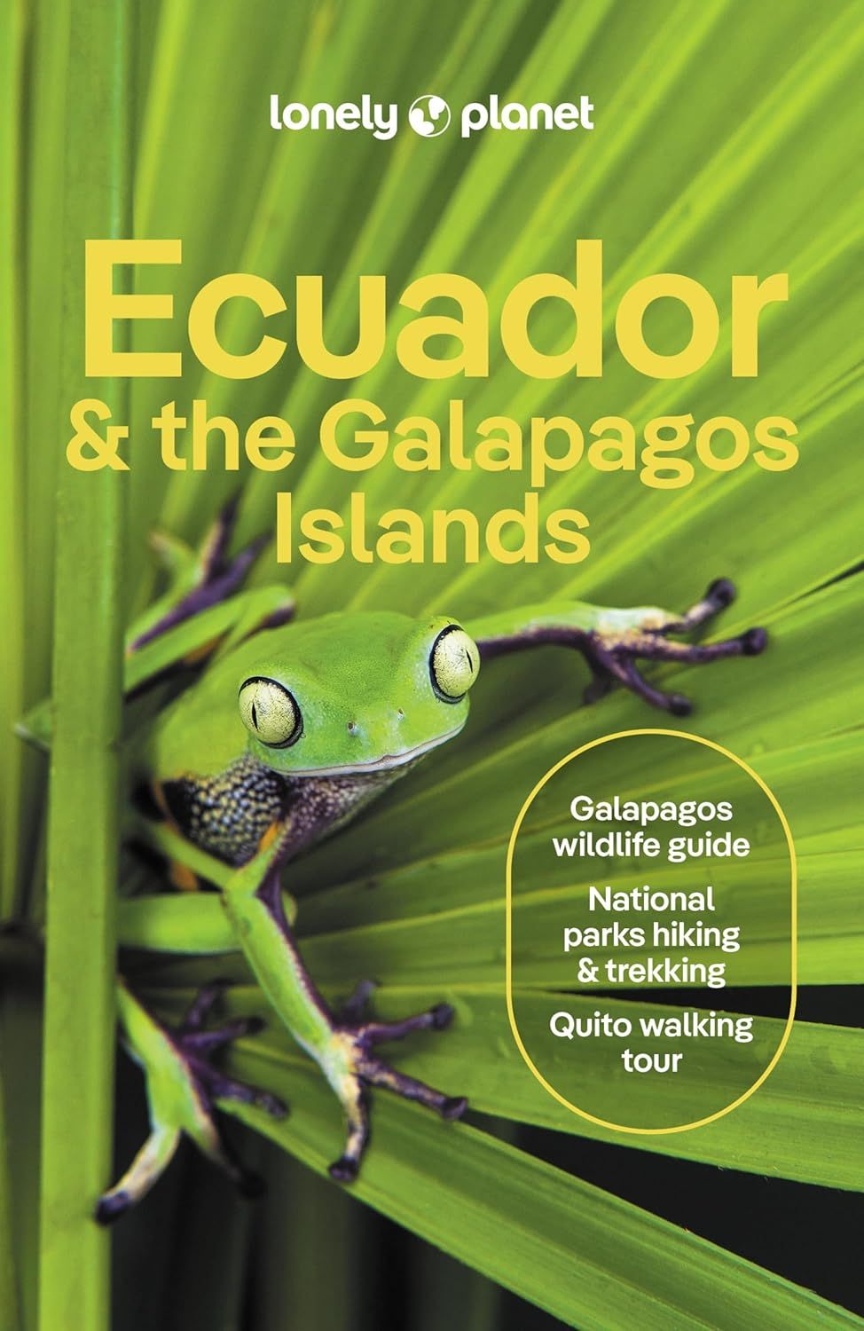 Lonely Planet: Ecuador & the Galapagos Islands (13 Ed.)