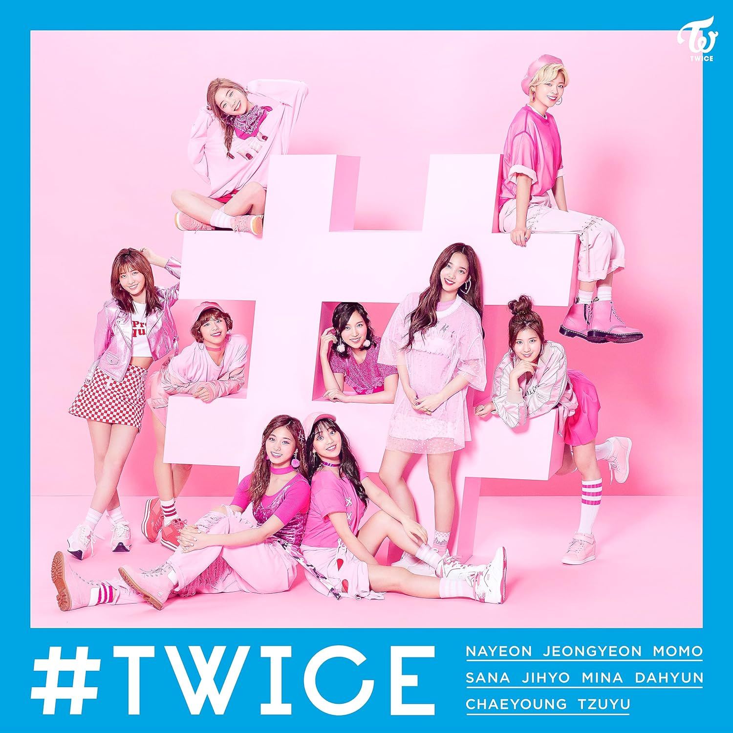 ＃TWICE (Pink Vinyl/JP ver./Limited Edition)