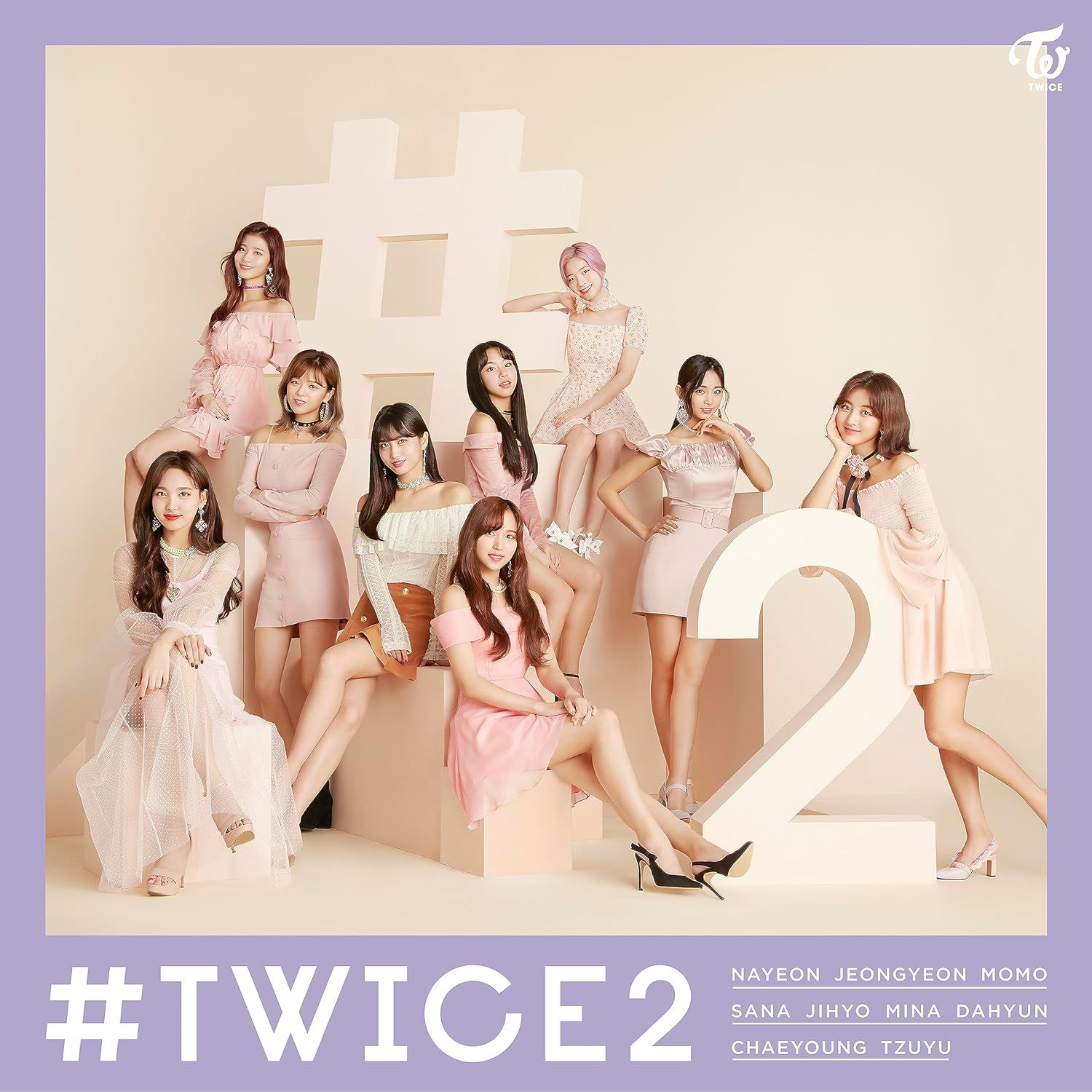 ＃TWICE2 (Purple Vinyl/JP ver./Limited Edition)