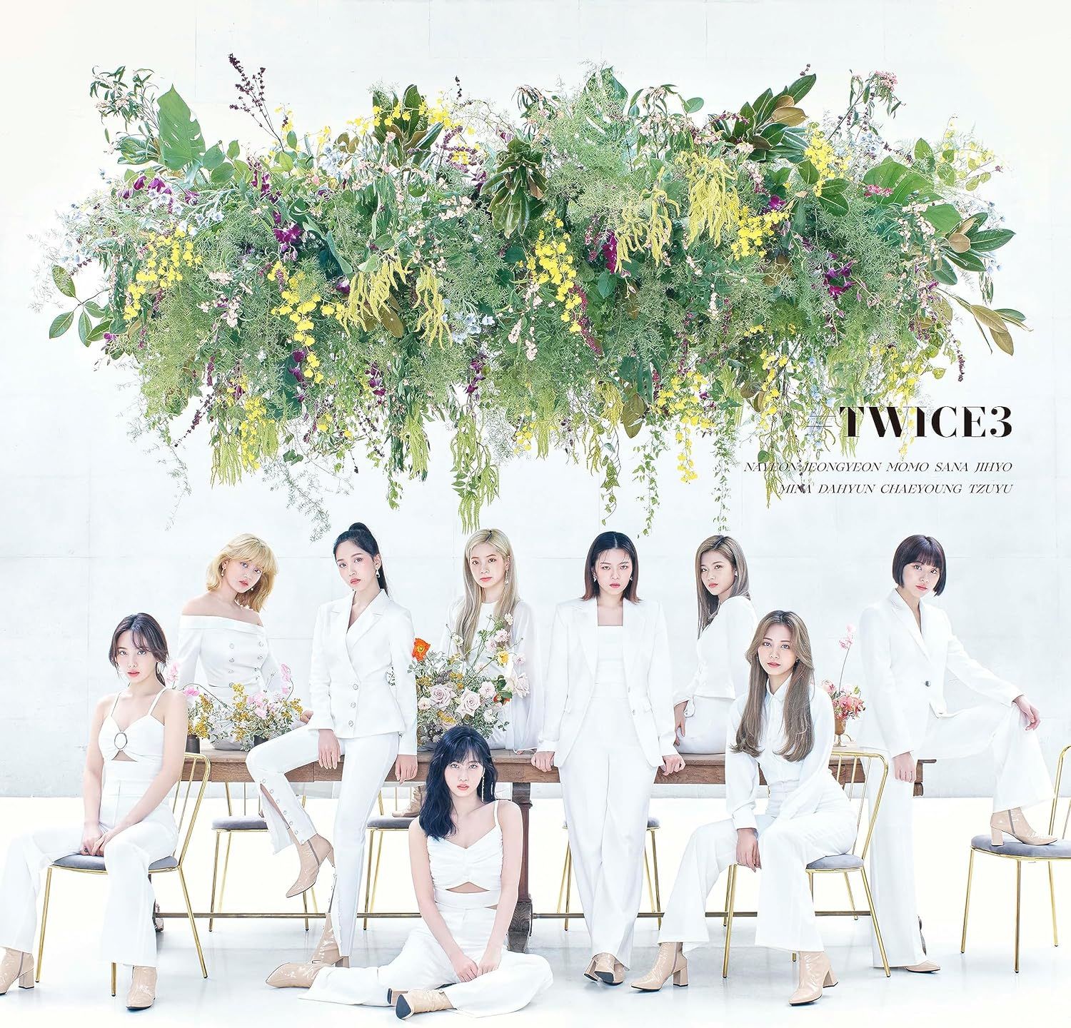 ＃TWICE3 (White Vinyl/JP ver./Limited Edition)