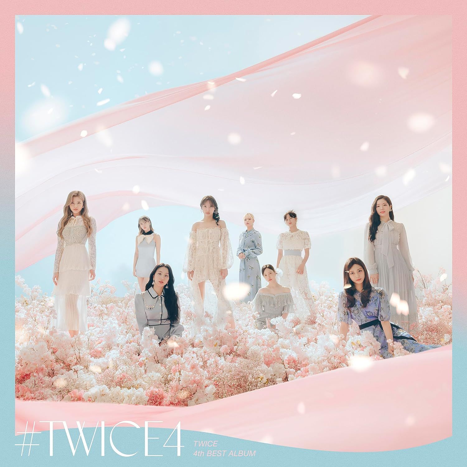 ＃TWICE4 (Sky Blue/JP ver./Limited Edition)