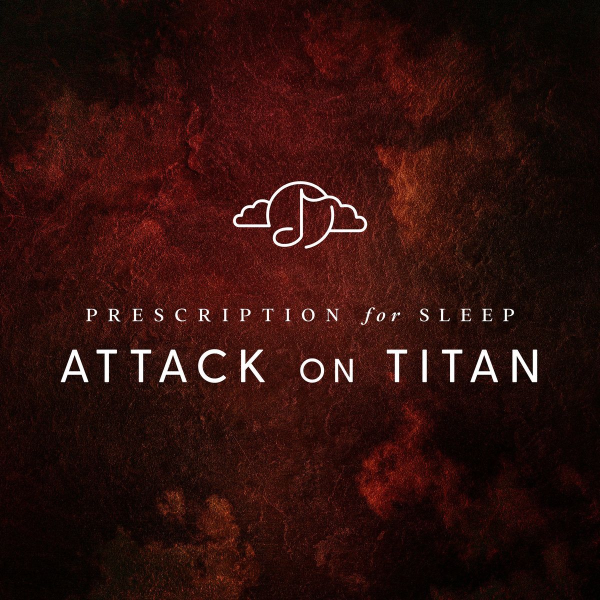 Prescription For Sleep: Attack On Titan (2LP/Clear with Brown Swirl Vinyl)