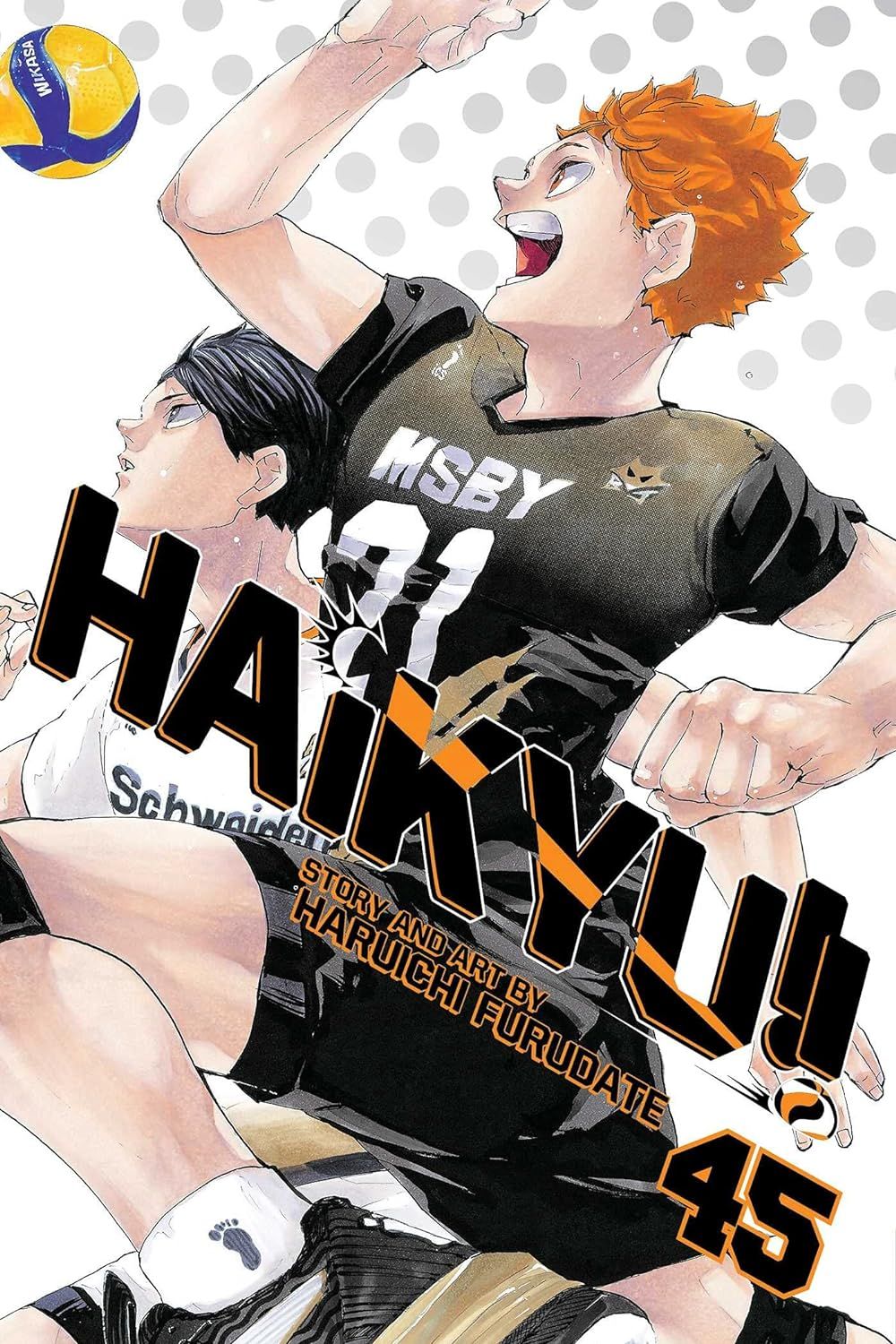 Haikyu!! Vol. 45
