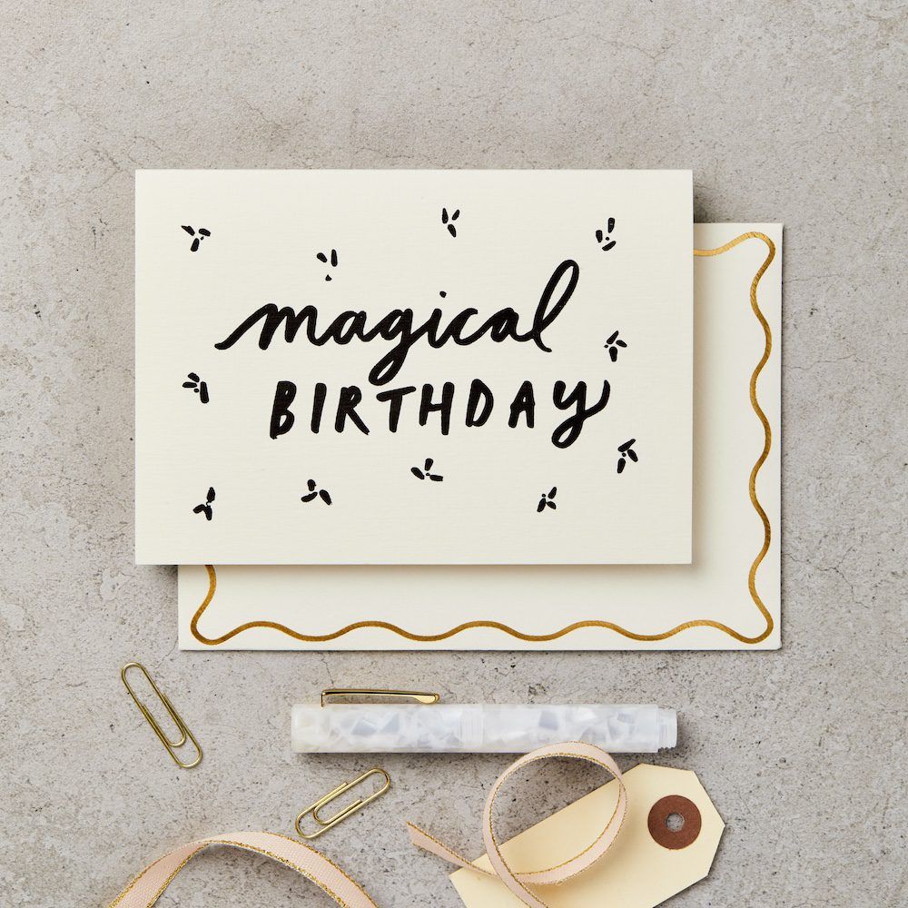 英國 Katie Leamon 生日卡/ Magical Birthday