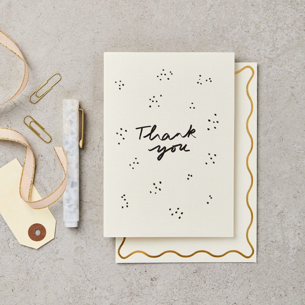 英國 Katie Leamon 感謝卡/ Thank You Sprinkle Card