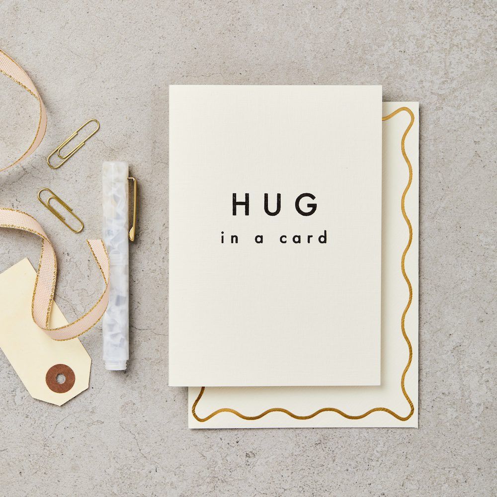 英國 Katie Leamon 萬用卡/ Hug in a Card