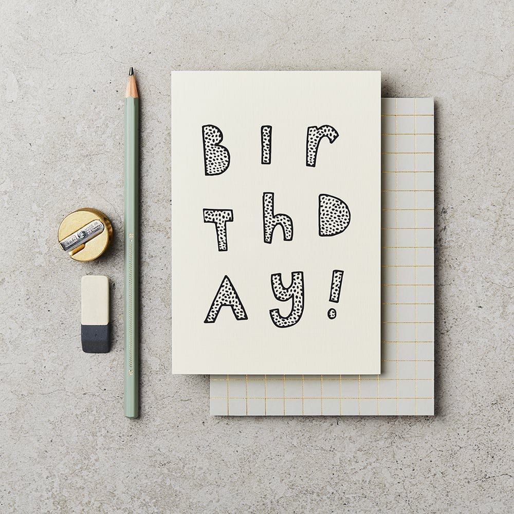 英國 Katie Leamon 生日卡/ GG Bday Spot