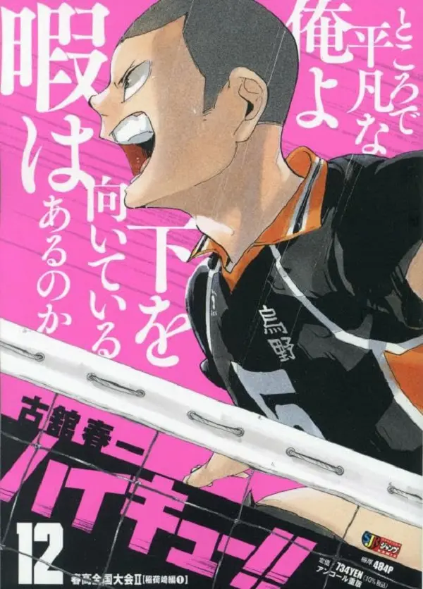 ハイキュー!! 12