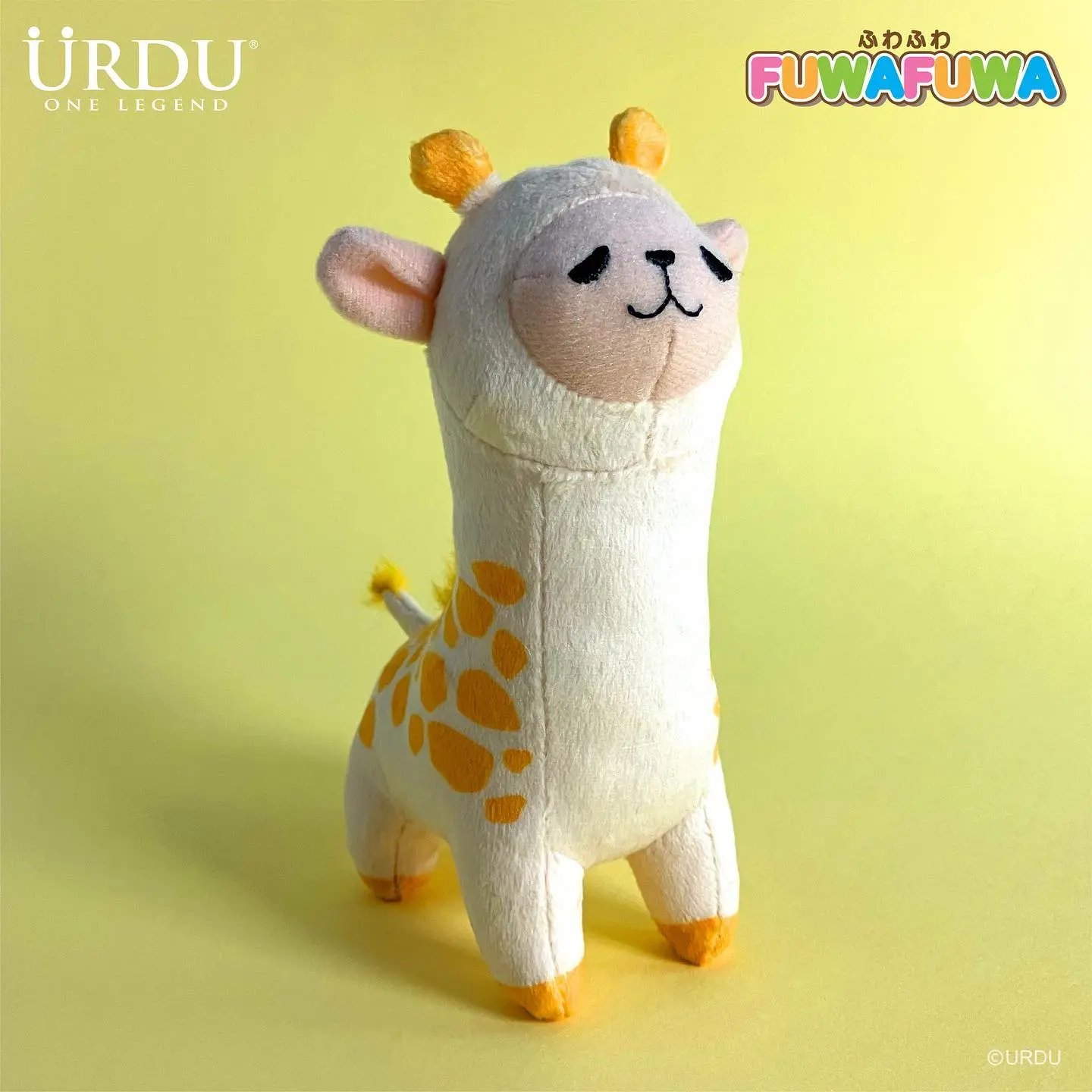URDU福部屋FUWAFUWA系列盒玩/ PART 9/ 長頸鹿/ 單入隨機