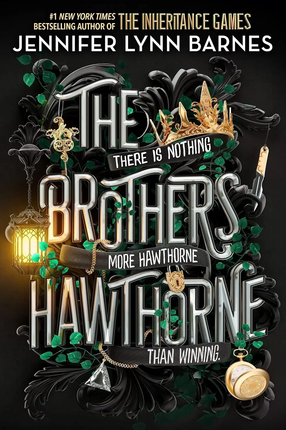 The Inheritance Games 4: The Brothers Hawthorne