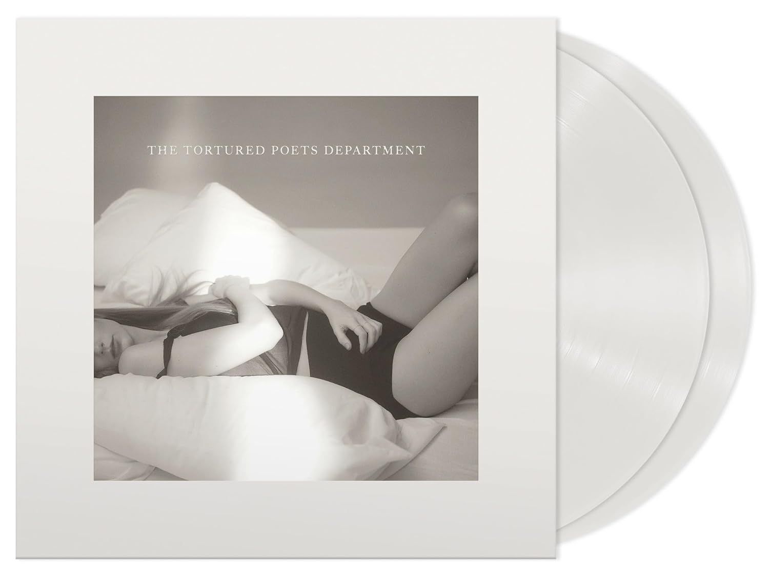 The Tortured Poets Department (2LP/Ghosted White Vinyl)