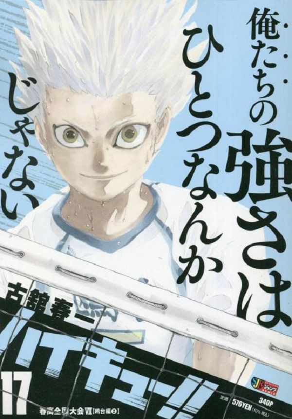 ハイキュー!! 17