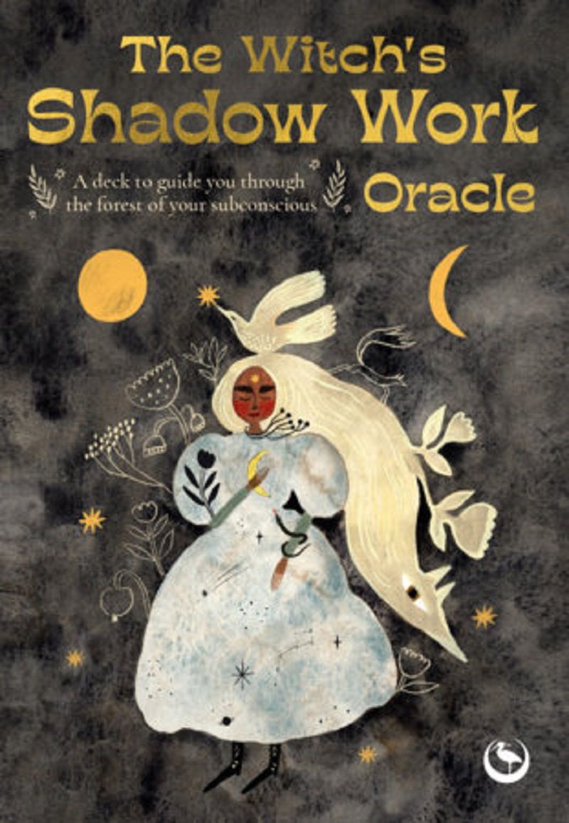 The Witch's Shadow Work Oracle: 40 Cards for Wandering Through The Forest of Your Subconscious