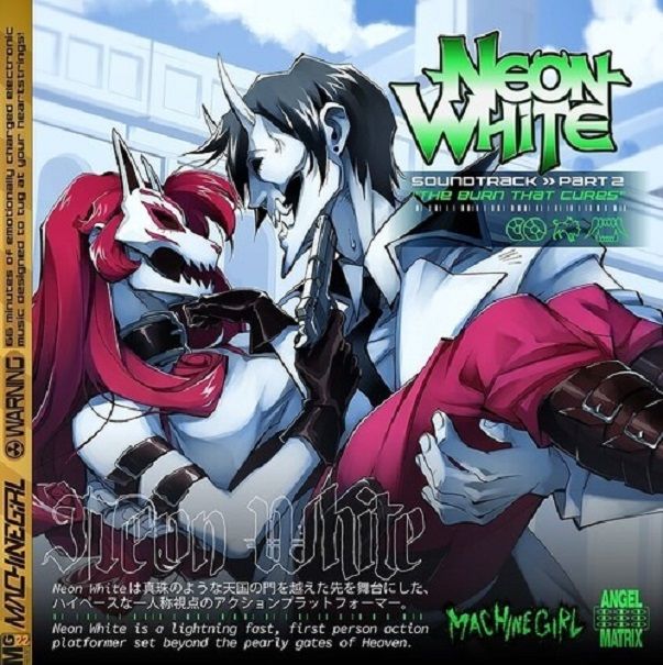 Neon White Part 2: The Burn That Cures (2LP/Blue & Green with Black Splatter Vinyl)