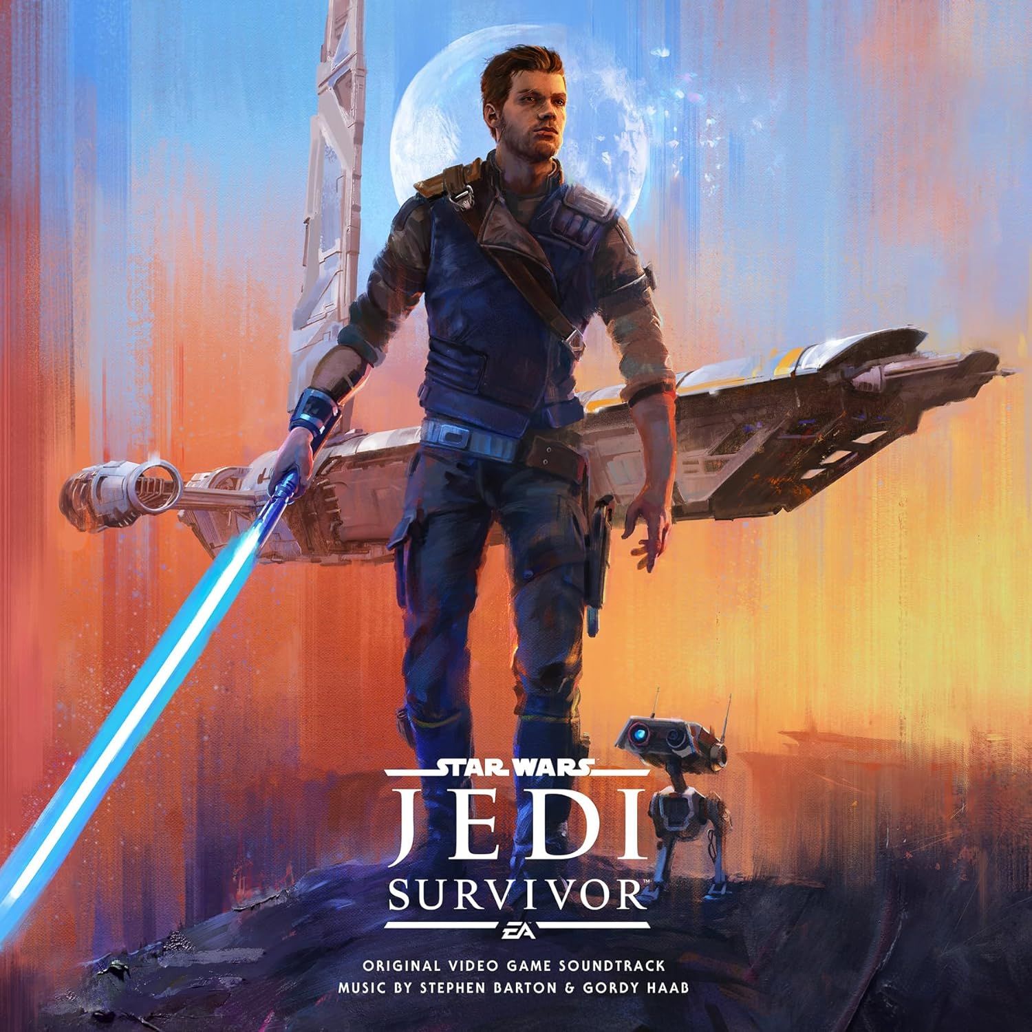 Star Wars Jedi: Survivor (2LP/Blue & Orange Lightsaber Vinyl)