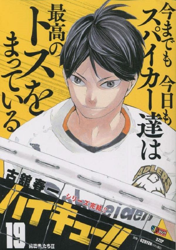 ハイキュー!! 19