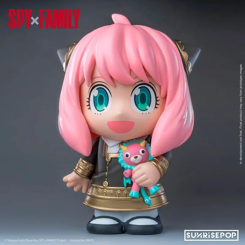 SUNRISEPOP間諜家家酒造型存錢筒/ 安妮亞
