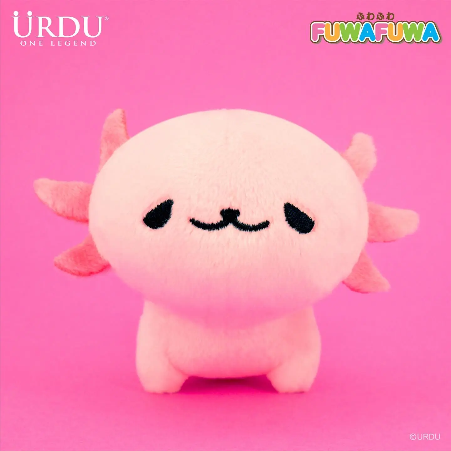 URDU福部屋FUWAFUWA系列盒玩/ PART14/ 六角龍/ 單入隨機