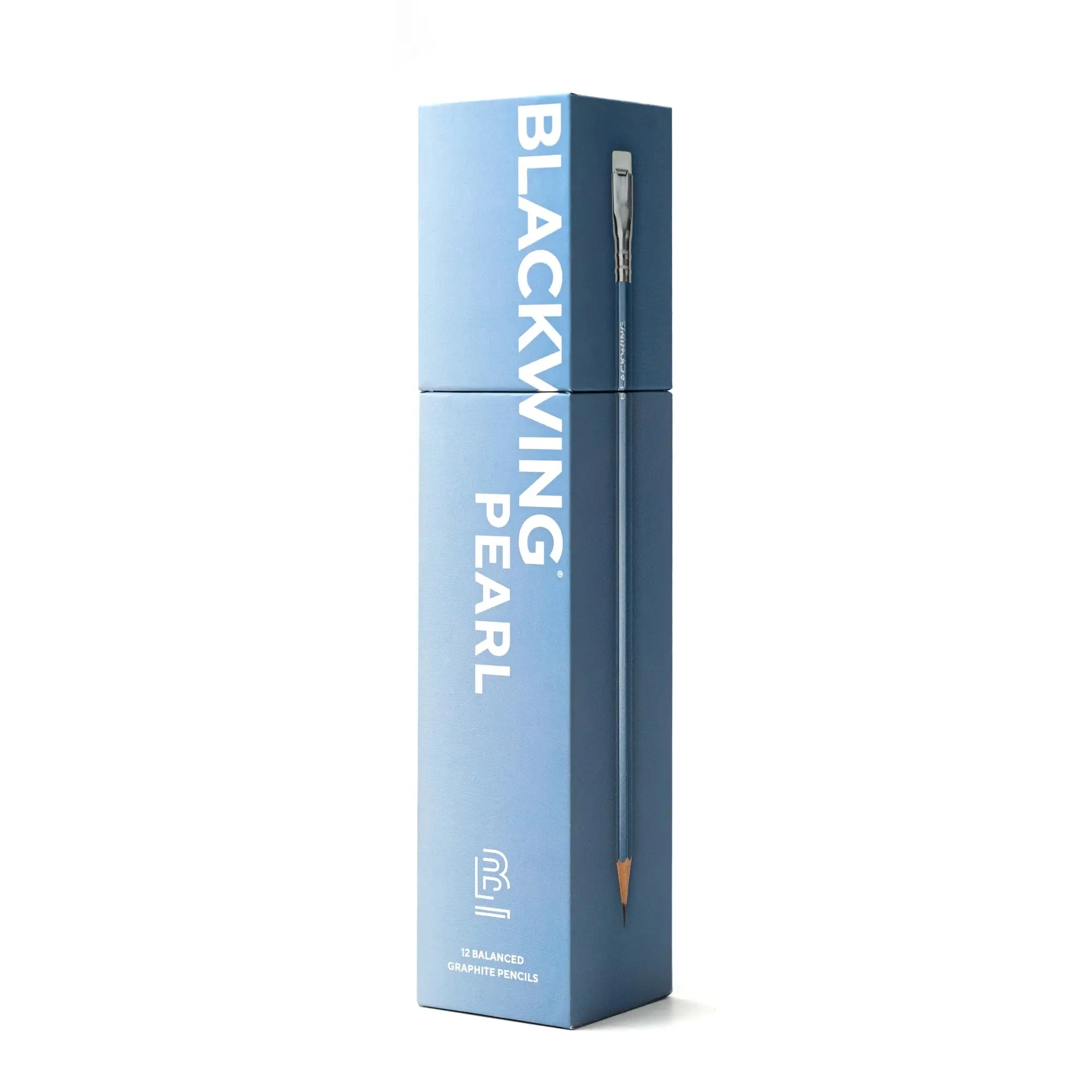 美國 BLACKWING Pearl 鉛筆/ 藍/ 盒裝12入