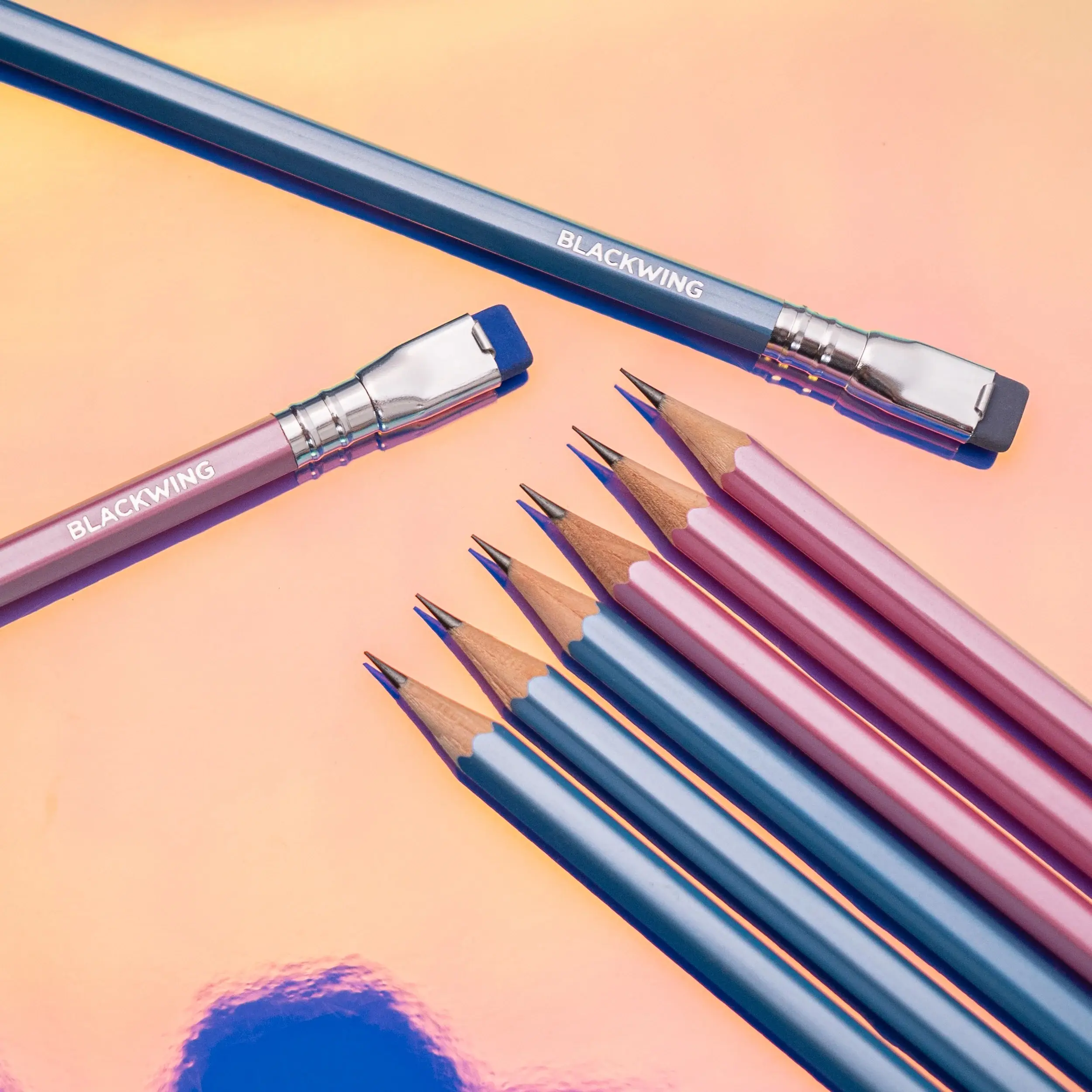 美國 BLACKWING Pearl 鉛筆/ 粉/ 單支